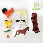 اسباب بازی حیوانات مزرعه - گیجی کالا