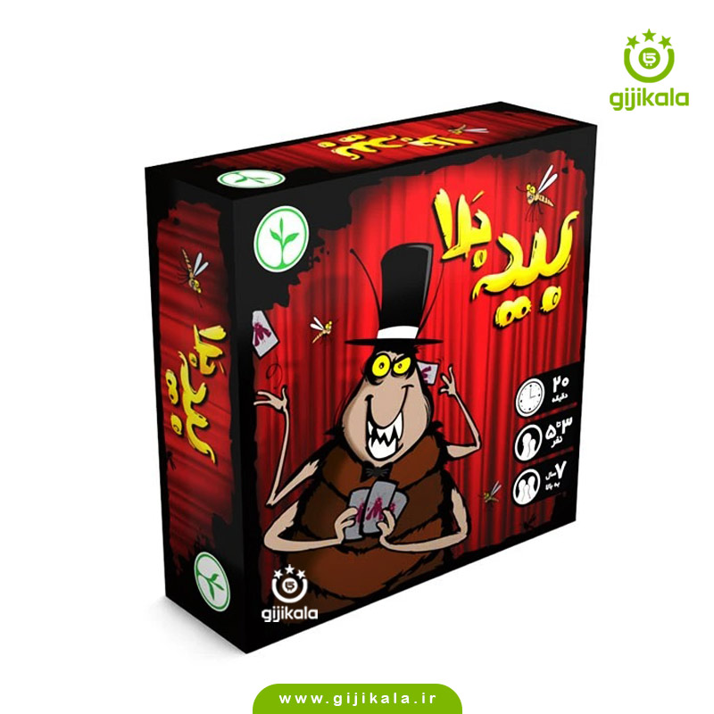 بازی فکری بید بلا نهالک - گیجی کالا بازی فکری بید بلا نهالک - گیجی کالا