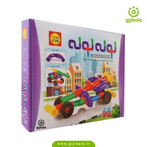 بازی مهارتی لوله لوله 120 قطعه چیندر - گیجی کالا