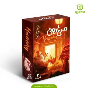 بازی فکری کارتی مرغ دونی - گیجی کالا