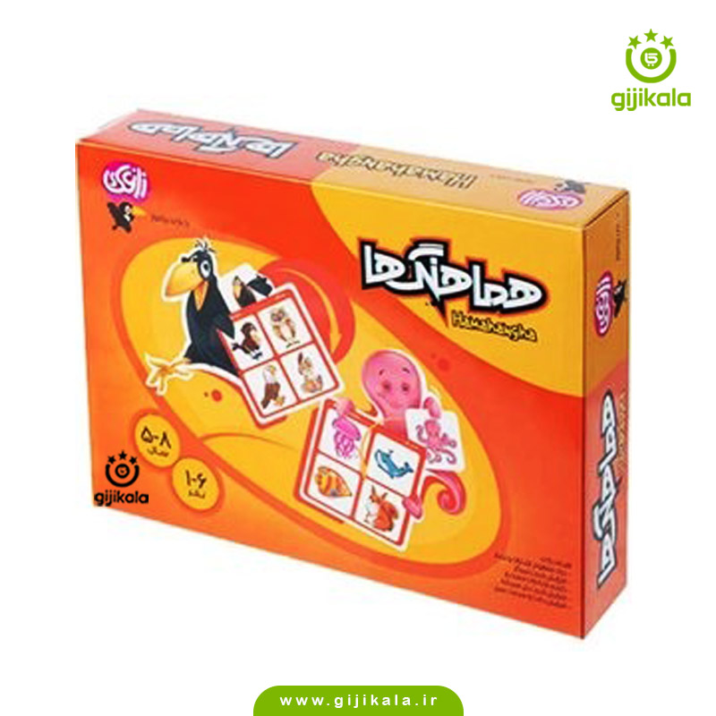 بازی فکری هماهنگ زاغک - گیجی کالا
