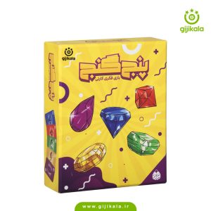 بازی فکری کارتی پنج گنج - گیجی کالا